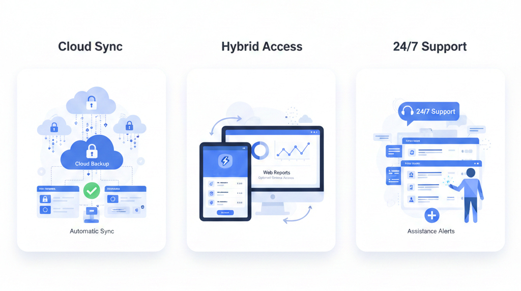 Secure Cloud Retail POS